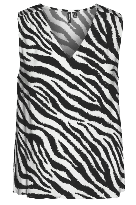 Vero Moda vmeasy joy s/l v-neck top wvn ga